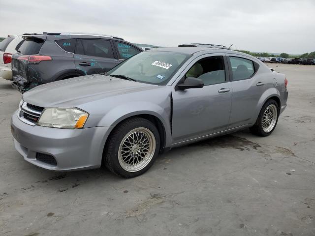 DODGE AVENGER SE 2013 with VIN 1C3CDZAB9DN591495 - Photo from auction