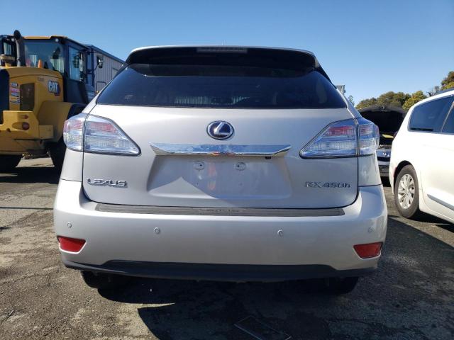 Photo 6 from auction – 2010 LEXUS RX 450 with VIN JTJBC1BA7A2404959