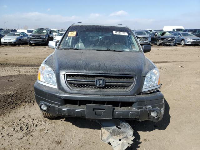 Photo 5 from auction – 2003 HONDA PILOT EXL with VIN 2HKYF18543H572980