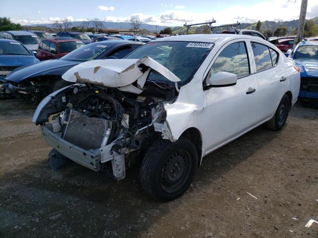 NISSAN VERSA S 2018 with VIN 3N1CN7AP0JL837552 - Photo from auction