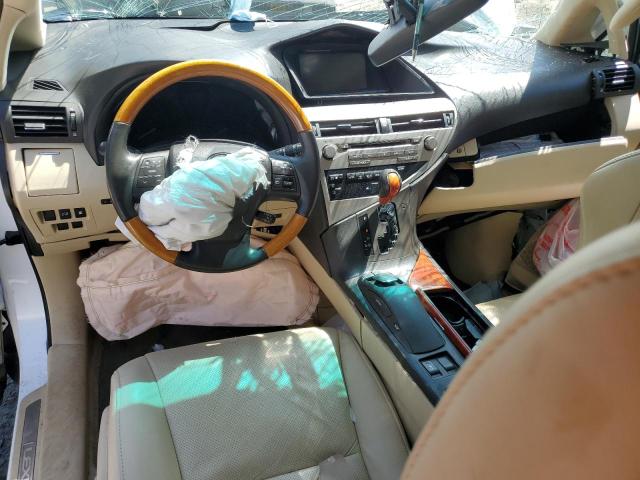 Photo 8 from auction – 2010 LEXUS RX350 with VIN 2T2ZK1BA8AC037314