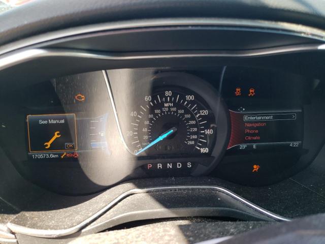 Photo 9 from auction – 2016 FORD FUSION SE with VIN 3FA6P0HD1GR309327