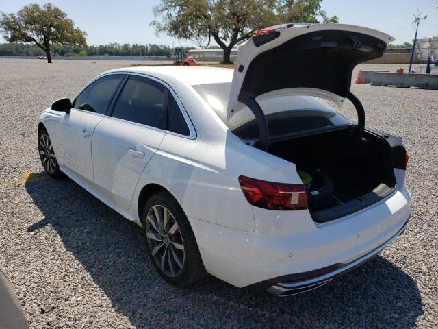 Photo 2 from auction – 2022 AUDI A4 PREMIUM with VIN WAUABAF46NN003197