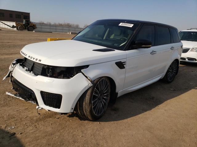 LAND ROVER RANGE ROVE 2018 with VIN SALWV2RE6JA801624 - Photo from auction