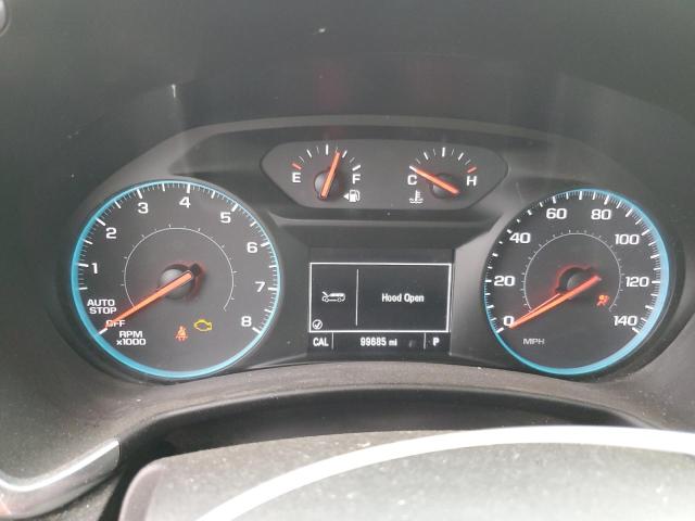 Photo 9 from auction – 2018 CHEVROLET EQUINOX LT with VIN 3GNAXJEV7JS595036