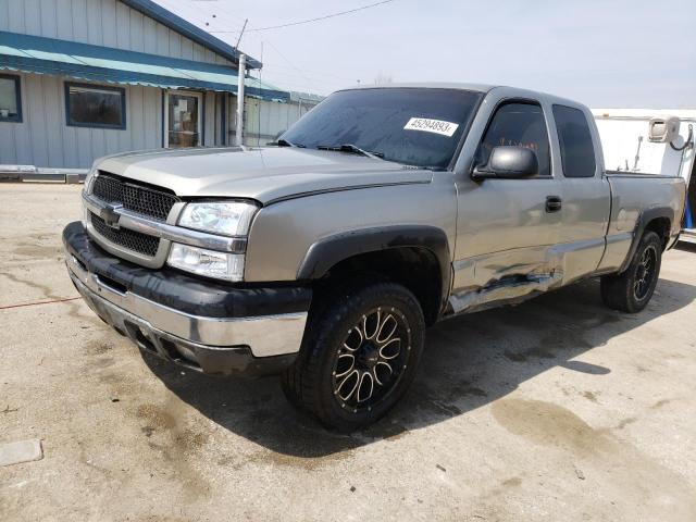 CHEVROLET SILVERADO 2003 with VIN 2GCEK19T831341724 - Photo from auction