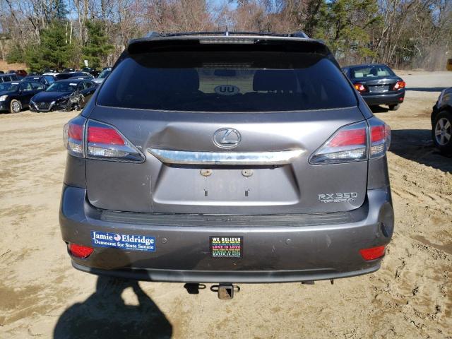 Photo 6 from auction – 2015 LEXUS RX 350 BAS with VIN JTJBK1BA2F2472323