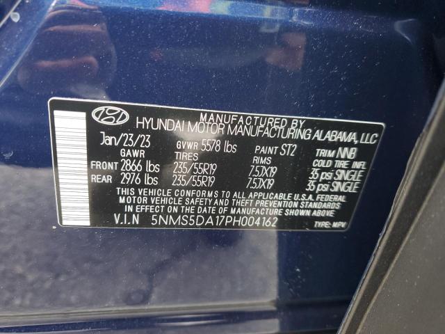 Photo 14 from auction – 2023 HYUNDAI SANTA FE L with VIN 5NMS5DA17PH004162
