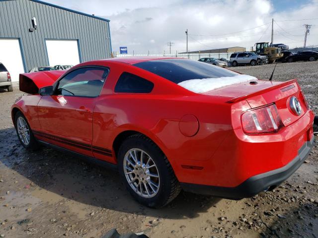Photo 2 from auction – 2012 FORD MUSTANG with VIN 1ZVBP8AM5C5282483