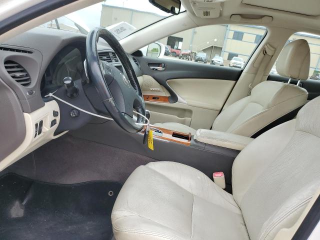 Photo 7 from auction – 2009 LEXUS IS 250 with VIN JTHCK262695035152