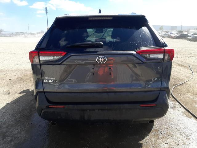 Photo 6 from auction – 2020 TOYOTA RAV4 LE with VIN 2T3H1RFV6LC050328