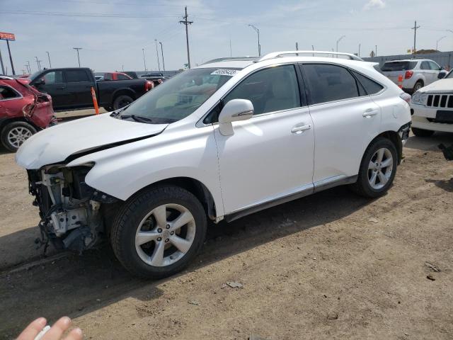 LEXUS RX 350 2010 with VIN 2T2BK1BA0AC070910 - Photo from auction