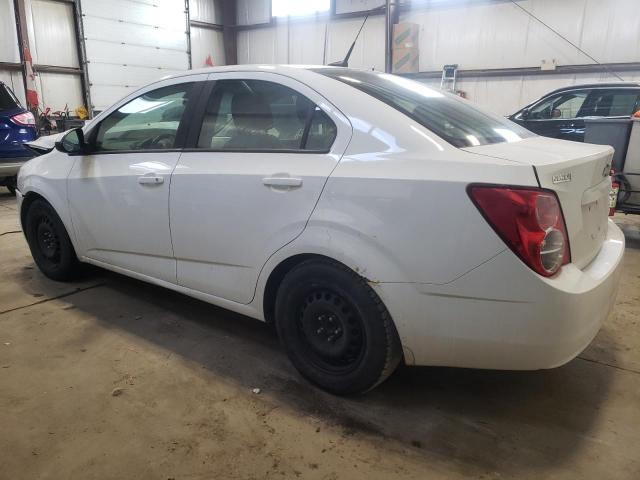 Photo 2 from auction – 2012 CHEVROLET SONIC LS with VIN 1G1JA5EHXC4185435