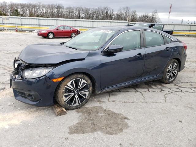 Photo 1 from auction – 2017 HONDA CIVIC EX with VIN 19XFC1F33HE028113