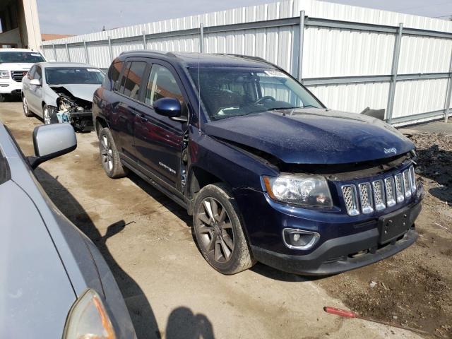 Photo 4 from auction – 2016 JEEP COMPASS LA with VIN 1C4NJCEA0GD590788