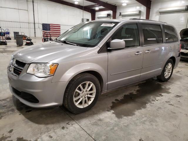 DODGE GRAND CARA 2016 with VIN 2C4RDGCG0GR234541 - Photo from auction