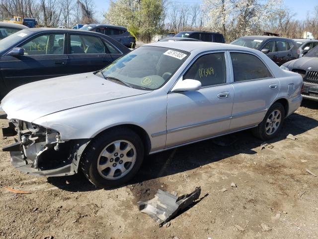 MAZDA 626 ES 2002 with VIN 1YVGF22D825269792 - Photo from auction