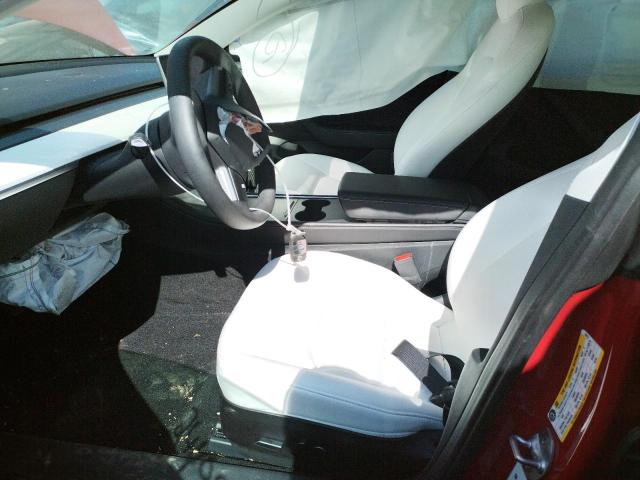 Photo 7 from auction – 2022 TESLA MODEL 3 with VIN 5YJ3E1EB0NF128777