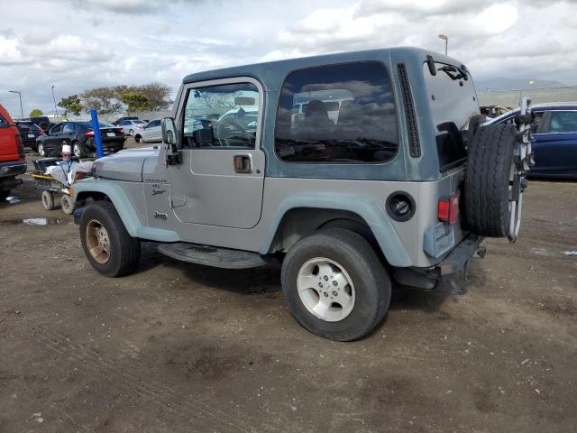 Photo 2 from auction – 2000 JEEP WRANGLER / with VIN 1J4FA49S8YP712420