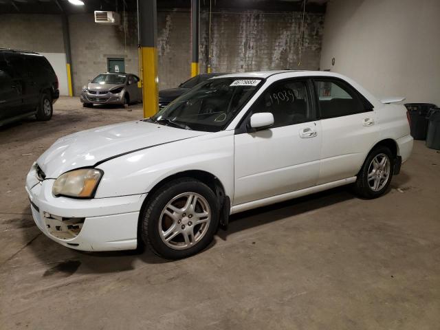 Photo 1 from auction – 2004 SUBARU IMPREZA RS with VIN JF1GD67534G524155