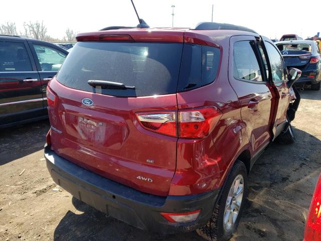 Photo 3 from auction – 2020 FORD ECOSPORT S with VIN MAJ6S3GL4LC324003