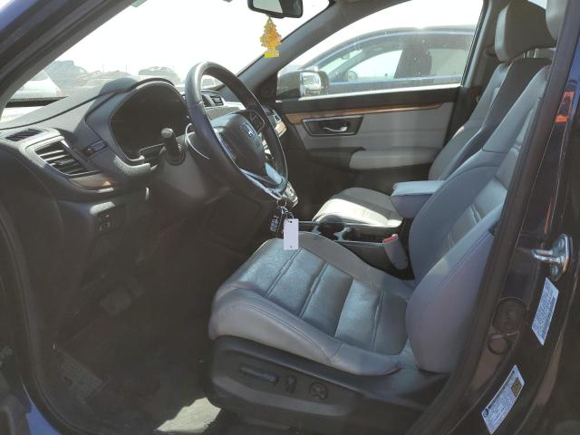 Photo 7 from auction – 2017 HONDA CR-V EXL with VIN 7FARW1H87HE039014
