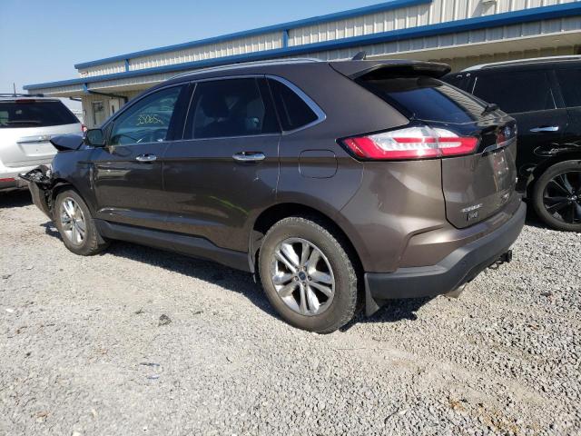 Photo 2 from auction – 2019 FORD EDGE SEL with VIN 2FMPK4J97KBB50651