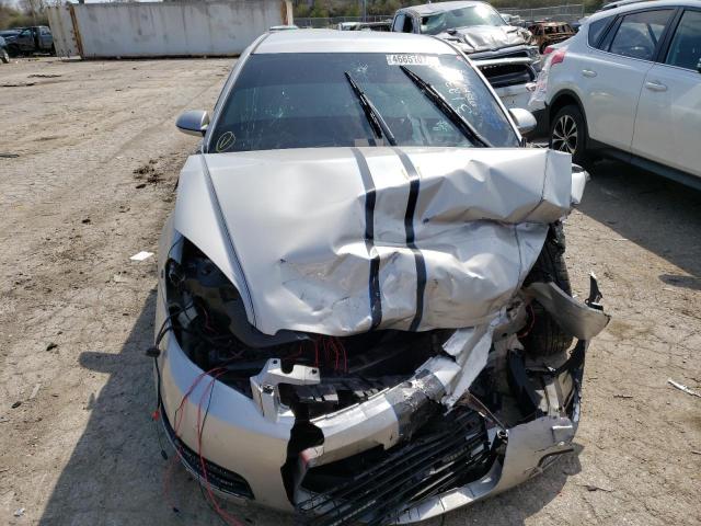 Photo 5 from auction – 2008 CHEVROLET IMPALA LT with VIN 2G1WT58K681308657