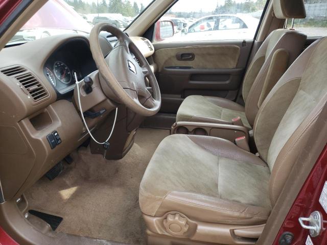Photo 7 from auction – 2003 HONDA CR-V EX with VIN JHLRD78873C017737