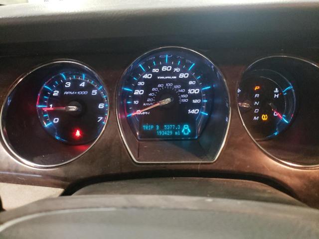 Photo 9 from auction – 2011 FORD TAURUS SEL with VIN 1FAHP2EW8BG116666