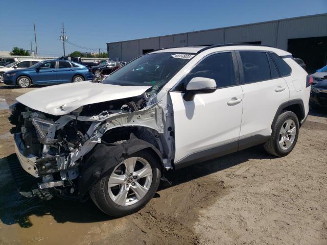 TOYOTA RAV4 XLE 2021 with VIN 2T3W1RFV0MC167864 - Photo from auction