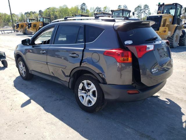 Photo 2 from auction – 2015 TOYOTA RAV4 LE with VIN JTMBFREV9FJ039253