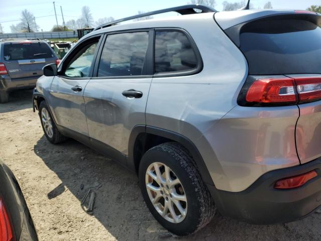 Photo 2 from auction – 2017 JEEP CHEROKEE S with VIN 1C4PJLAB3HW573688