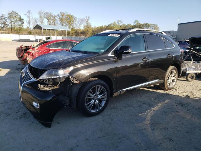 LEXUS RX 350 BAS 2013 with VIN 2T2BK1BA5DC224919 - Photo from auction