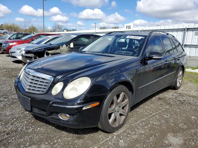 MERCEDES-BENZ E 350 4MAT 2007 with VIN WDBUH87X77X215726 - Photo from auction