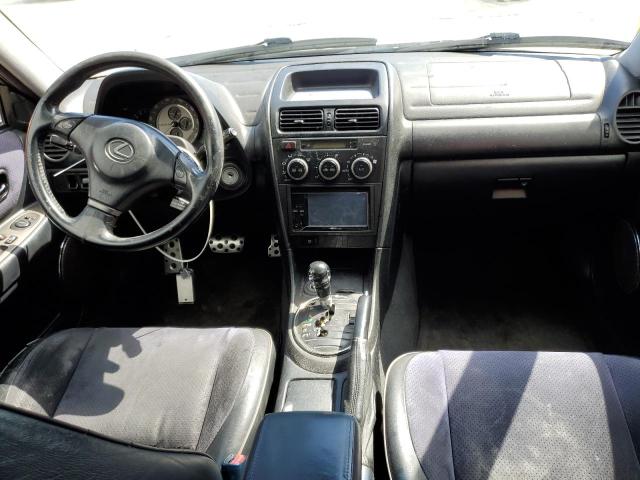 Photo 8 from auction – 2002 LEXUS IS 300 with VIN JTHBD192820041940