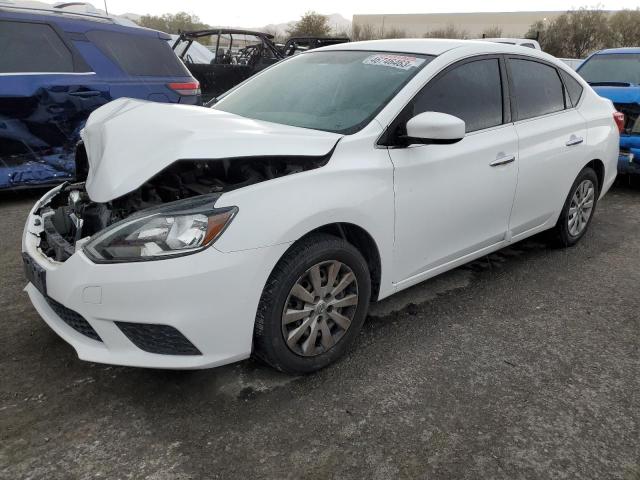 NISSAN SENTRA S 2016 with VIN 3N1AB7AP2GY276038 - Photo from auction
