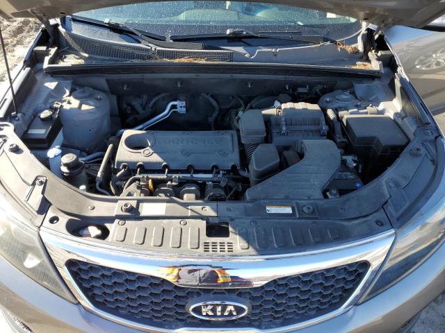 Photo 11 from auction – 2011 KIA SORENTO BA with VIN 5XYKTCA18BG015643