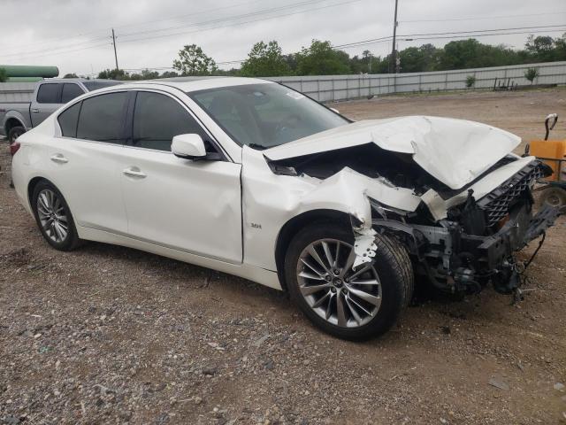 Photo 4 from auction – 2018 INFINITI Q50 LUXE with VIN JN1EV7AP1JM364727