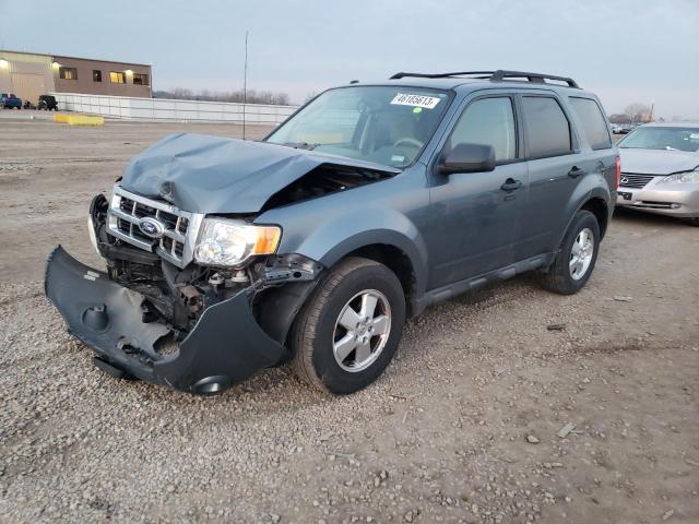 FORD ESCAPE XLT 2012 with VIN 1FMCU9DG9CKA67486 - Photo from auction