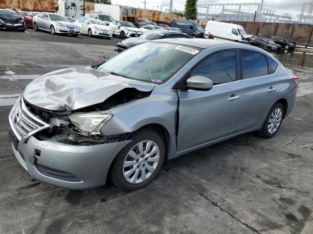 NISSAN SENTRA S 2014 with VIN 3N1AB7AP5EY338061 - Photo from auction