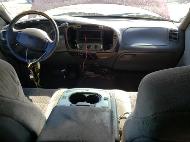 Photo 8 from auction – 2001 FORD F150 with VIN 1FTRX17W41NB14994