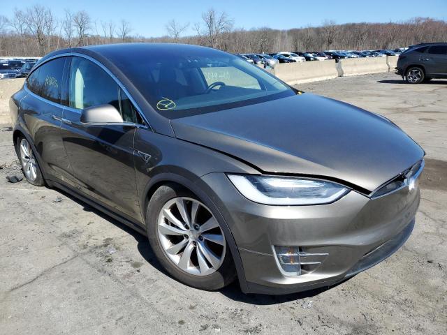 Photo 4 from auction – 2016 TESLA MODEL X with VIN 5YJXCAE23GF004920