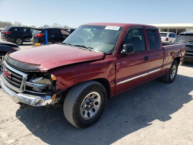 GMC NEW SIERRA 2005 z numerem VIN 2GTEC19V251284261 - Zdjęcie z aukcji