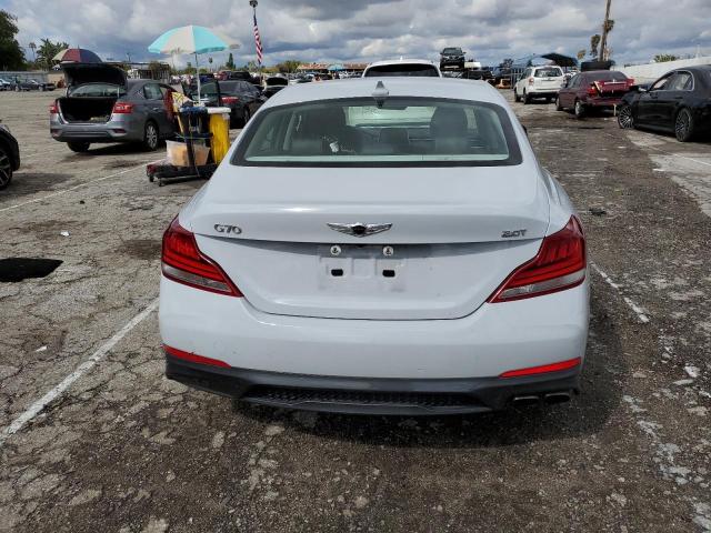Photo 6 from auction – 2020 GENESIS G70 with VIN KMTG64LA7LU056492