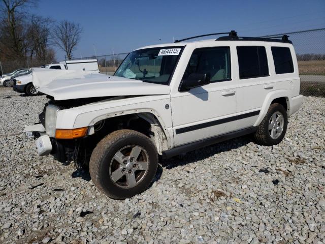 JEEP COMMANDER 2007 с VIN 1J8HG48P67C527615 - Фото с аукциона