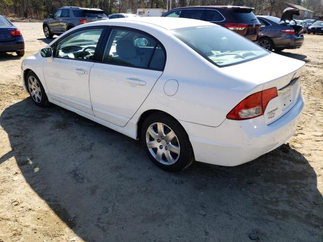 Photo 2 from auction – 2011 HONDA CIVIC LX with VIN 2HGFA1F53BH520046