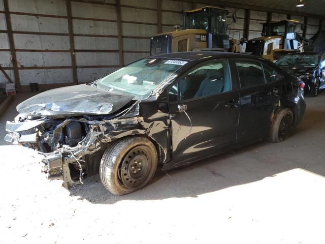 TOYOTA COROLLA LE 2021 with VIN 5YFEPMAE0MP175704 - Photo from auction
