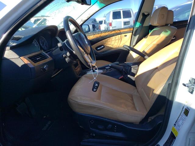 Photo 7 from auction – 2008 BMW 528 I with VIN WBANU535X8CT16589