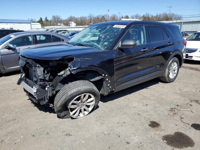 FORD EXPLORER 2020 with VIN 1FMSK8BH6LGB24074 - Photo from auction